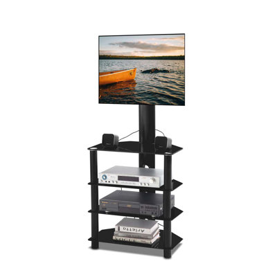 Antfurniture Single Screen Floor Stand Mount