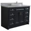 Ensemble de meuble-lavabo simple 49 po Brophy-628262334