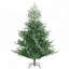 Arbre de Noël artificiel de 6 pi avec 795 branches faciles à façonner, conception à ouverture automatique et base en acier pour un décor des Fêtes sécuritaire et sans tracas