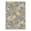 Tapis d'intérieur beige / vert lavable à la machine Acker Blossom-1389834491