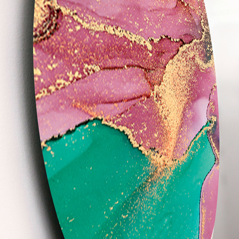 Glam Abstract Wall Decor