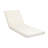 Lounge Chaise Set, Space Available On One Side, Acacia Wood With Water-Resistant Lounge Cushions (4 Inch Thick)