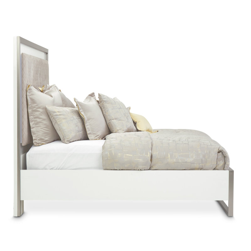 Marquee Upholstered Standard 3 Piece Bedroom Set, Queen
