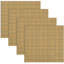 Serviettes de table 100% coton à imprimé multicolore-1948621626