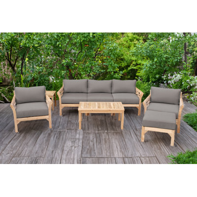 Monterey Patio Conversation Set with Cushions