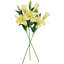 Lis artificiels à tiges florales-86731888