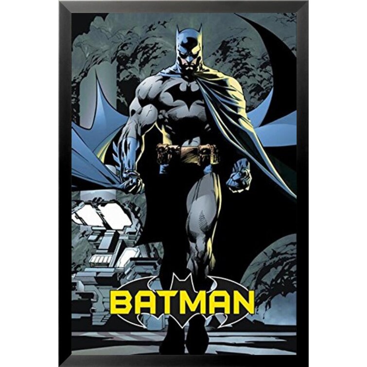 batman comic poster