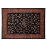 Super Fine One-of-a-Kind 9'1" X 12'8" Area Rug