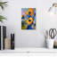 Harnek tournesols dans un vase bleu-106971749