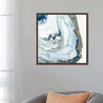 Ocean Space by Eva Watts - Painting on Canvas