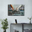 Art mural contemporain contemporain-129475122