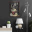 «Luxe Metal Art 'Today's Coffee I» par Lisa Audit »par Lisa Audit-2119946628