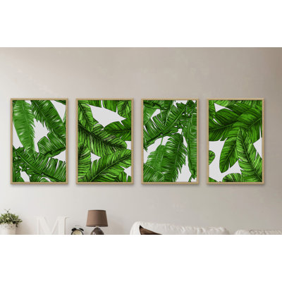 "st. petersburg quadriptych" par marmont hill, ensemble de 4 reproductions d’art graphique encadrées sur papier