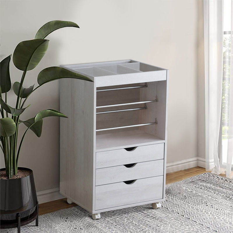 Commode d’appoint 3 tiroirs effrosini
