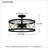 Semi Flush Mount