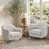 Light Gray Fabric