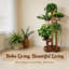 Étagère d'angle en bois à 5 niveaux pour plantes, présentoir à plantes à plusieurs niveaux pour l'intérieur et l'extérieur-454104631