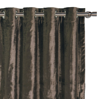 Winchester Silky Velvet Room Darkening Curtain