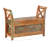 Hall Bench 40.6"x13"x28.3" Solid Mango Wood-1382896593