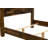 Fireside Lodge Barnwood Americana Bed - King-1367075626