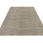 Scandinavian Hand Knotted Wool Geometric Area Rug-2136931258