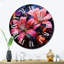 Charteris - Horloge murale florale-930121481