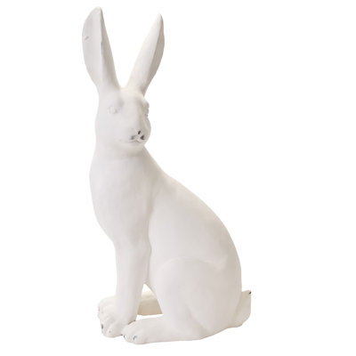 Rabbit Garden Statue 15.75"x 9.25"x 31"