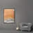 'Autumn Rush II' Framed Print on Canvas