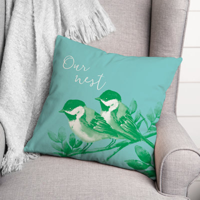 Housse de coussin d'extérieur carré et insert