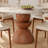 2-Piece Breakfast Nook Dining Table Set 47" Glossy Amber-970378931-970378932-962495240