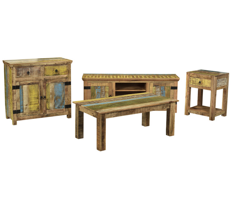 Ensemble de tables basses 2 pièces Natascha