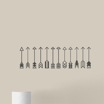 Shapes Non-Wall Damaging Wall Decal