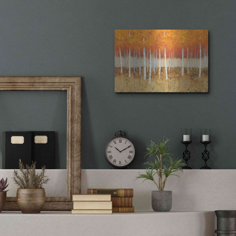 " Autumn Birches " by James Wiens