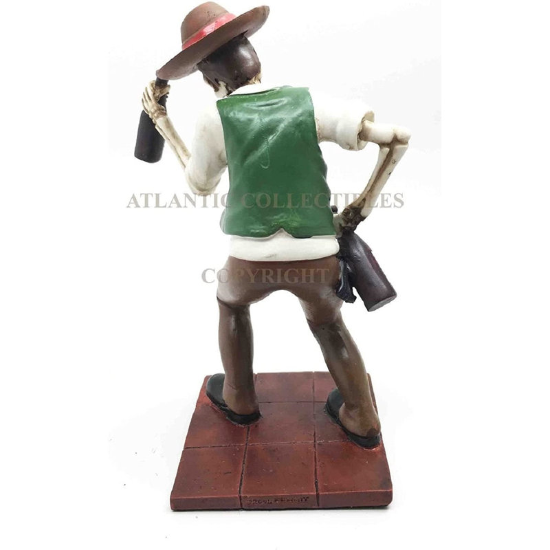 Figurine Delcampillo Ebros El Borracho Cerveza