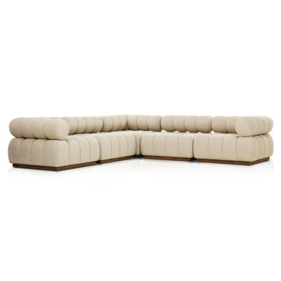 Martinique 109.5" Wide Patio Sectional