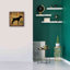«Black Dog At Show No VT» par Ryan Fowler, estampe numérique sur toile-1116113072