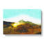 Volcano in Iceland - Wrapped Canvas-56642465