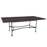 Classico Outdoor Rectangle Dining Table