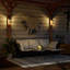 Danine Solar Outdoor Wall Lights