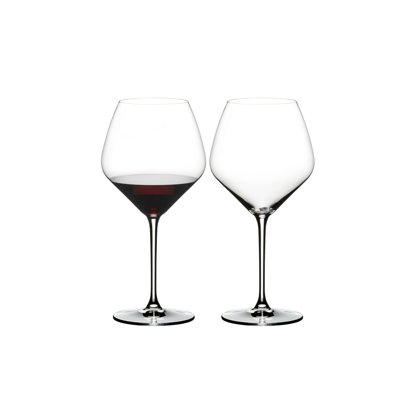 Riedel Winewings Pinot Noir Tall Thin Single Stem Wine Glass for Red Wine,  Clear