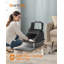 Stainless Steel Litter Box with Scoop