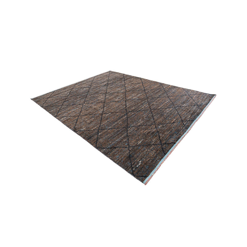 Tapis brun Kalmanovitz