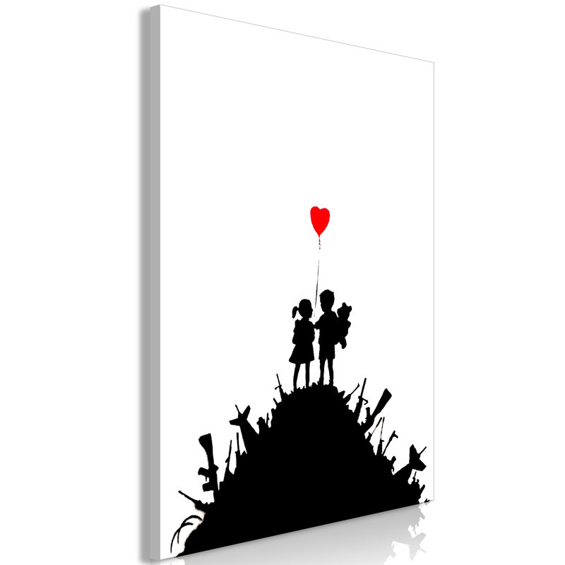 No Frame Print on Canvas, 40cm H x 60cm W
