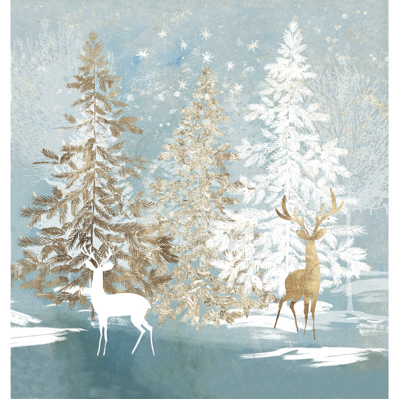 Coussin décoratif Winter Wonderland