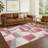 Machine Washable Indoor/Outdoor Chantille ACN2327 Geometric Rug-552112194