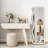 Unique Freestanding Curved Full Length Mirror-110273542