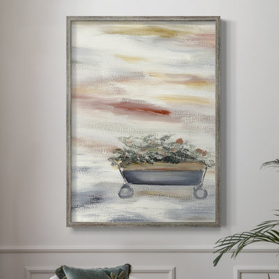 Christmas Holiday Art CCXLIV Framed Print - Solid Wood