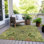 Tapis vert intérieur / extérieur lavable à la machine Xhevrie