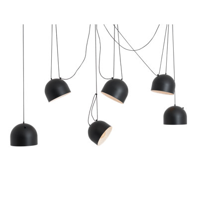 Allan 6 - Light Unique/Statement Pendant