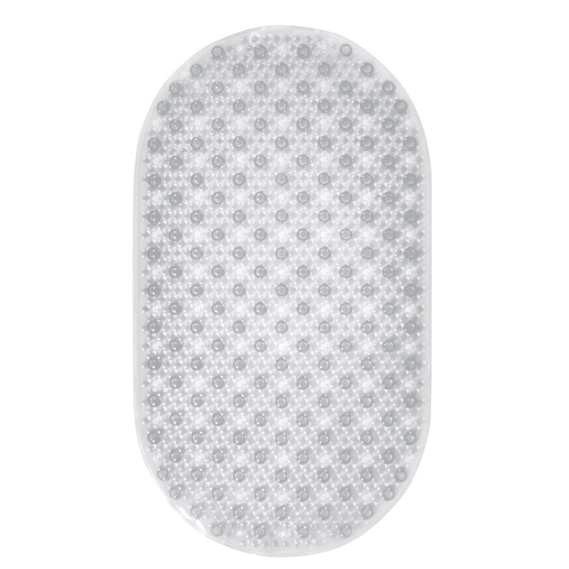Cleo Anti Slip Bath Mat 69Cm X 39Cm, Clear